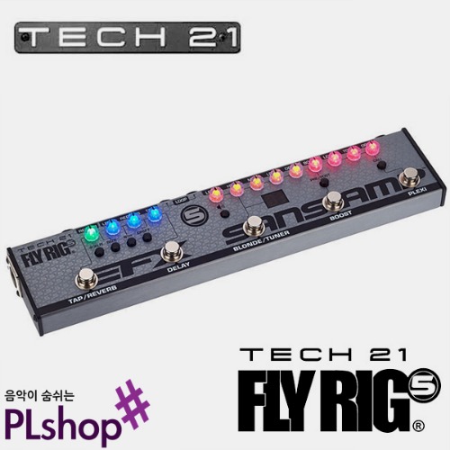 TECH21 Fly Rig 5 V2 /플라이릭 아날로그 멀티이펙터