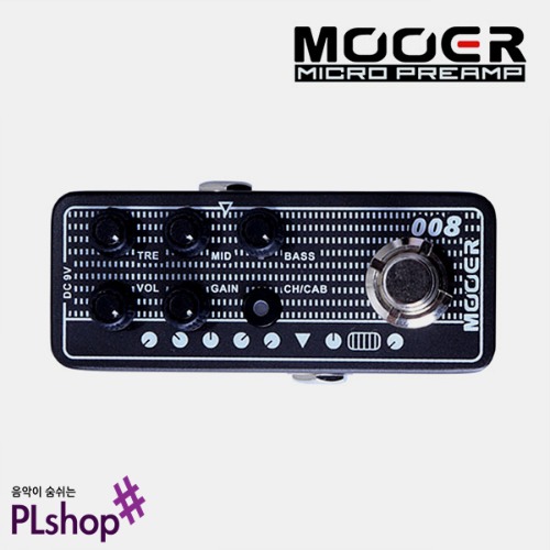 Mooer Audio 무어오디오 Micro Preamp 프리앰프 008 CALI MK3