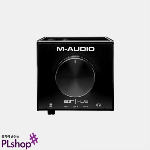 M-Audio AIR Hub USB 엠오디오 에어 3포트 모니터링 인터페이스