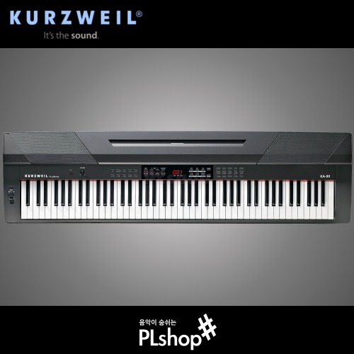 KURZWEIL KA90 영창 커즈와일 KA-90 디지털 피아노 키보드 88건반 블랙 화이트