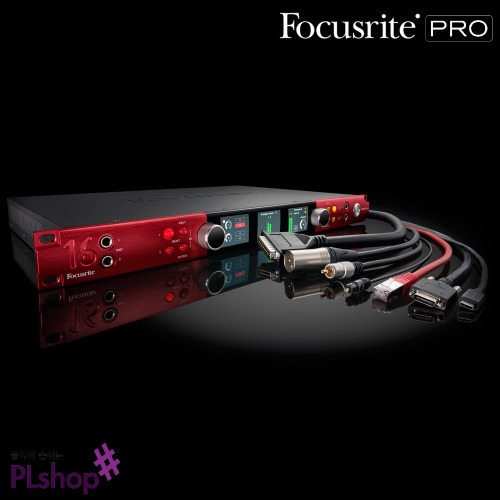 Focusrite RED 16 LINE /포커스라이트 레드 16 라인 오디오 인터페이스 썬더볼트 단테