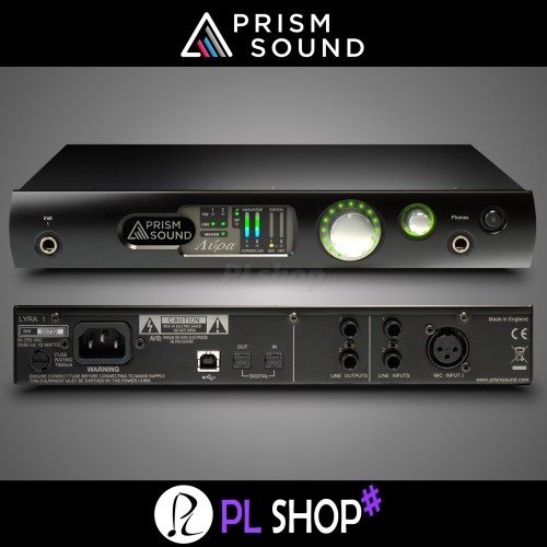 프리즘 사운드 라일라1 / PRISM SOUND Lyra1 오디오인터페이스