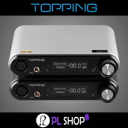 토핑 TOPPING DX5 LITE DAC + 헤드폰앰프 블루투스 올인원 정식수입제품