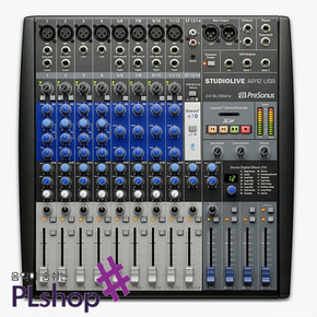 PRESONUS StudioLive AR12 USB/오디오인터페이스 하이브리드 믹서