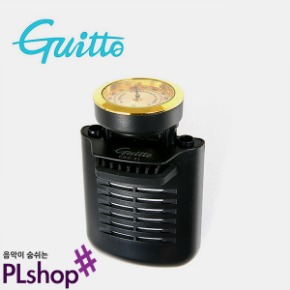 Guitto Guitar Humidifier / 악기용 습도계 /가습기 GHD-01