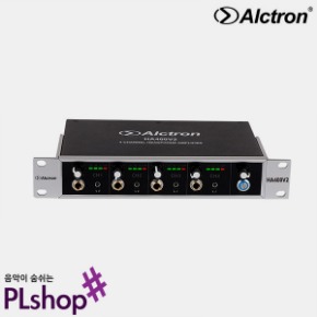 Alctron HA400V2 아크트론 4채널 헤드폰앰프
