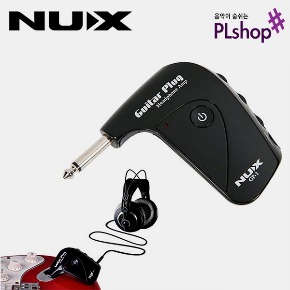 Nux GP-1 헤드폰 앰프 일렉기타 미니플러그