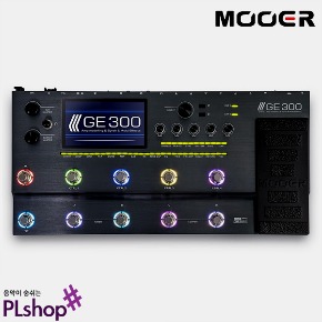 Mooer Audio GE300 무어오디오 톤 캡쳐 사운드 앰프 프로파일링 멀티이펙터