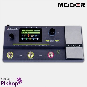 Mooer Audio GE200 무어오디오 앰프 모델링 멀티 이펙터