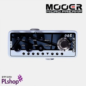 Mooer Audio 무어오디오 Micro Preamp 프리앰프 005 FIFTY-FIFTY3