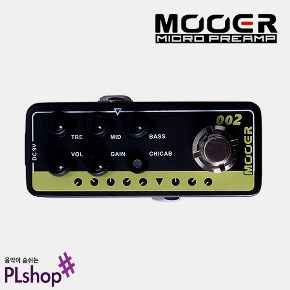 Mooer Audio 무어오디오 Micro Preamp 프리앰프 002 - UK GOLD 900 (Marshall JCM 900)