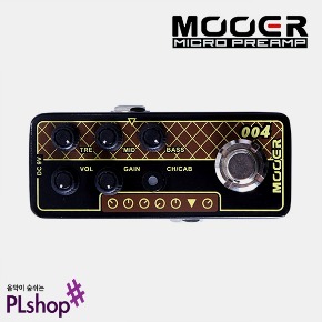 Mooer Audio 무어오디오 Micro Preamp 프리앰프 004 - DAY TRIPPER (Vox AC30)
