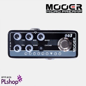 Mooer Audio 무어오디오 Micro Preamp 프리앰프 003 - POWER-ZONE (Koch PowerTone)