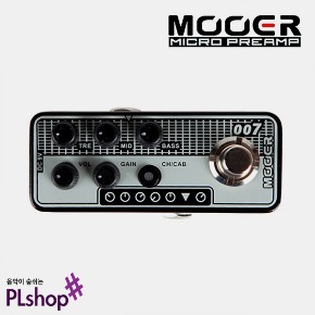 Mooer Audio 무어오디오 Micro Preamp 프리앰프 007 REGAL TONE