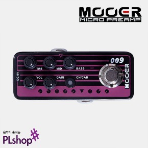 Mooer Audio 무어오디오 Micro Preamp 프리앰프 009 BLACKNIGHT