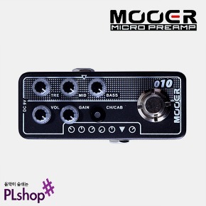 Mooer Audio 무어오디오 Micro Preamp 프리앰프 010 TWO STONE