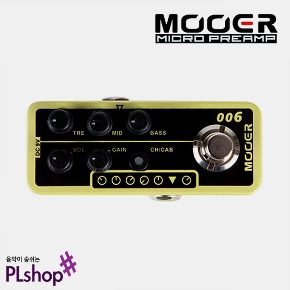 Mooer Audio 무어오디오 Micro Preamp 프리앰프 006 CLASSIC DLX