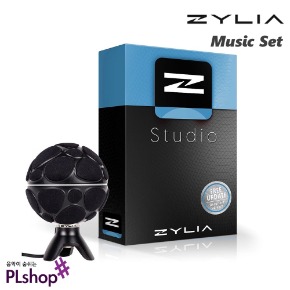 ZYLIA MUSIC Set /질리아 뮤직세트 서라운드 멀티트랙 레코딩마이크 ASMR
