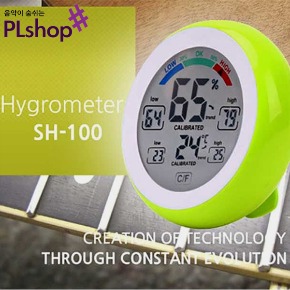 Sole SH-100 Hygrometer 솔레 디지털 온습도계 (터치스크린)