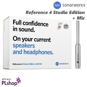 SONARWORKS Reference 4 Studio Edition with Mic (box) 소나웍스 레퍼런스4 스튜디오에디션 마이크포함