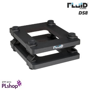 Fluid Audio DS8 플루이드오디오 데스크탑 모니터스피커 스탠드 방진패드