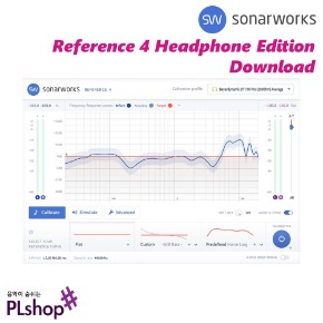 SONARWORKS Reference 4 Headphone Edition (Download) 소나웍스 레퍼런스4 헤드폰 에디션 (다운로드버전)