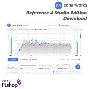 SONARWORKS Reference 4 Studio Edition (Download) 소나웍스 레퍼런스4 스튜디오에디션 전자배송