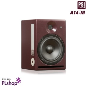 PSI Audio A14-M (Red) 5인치 모니터 스피커 (1통)