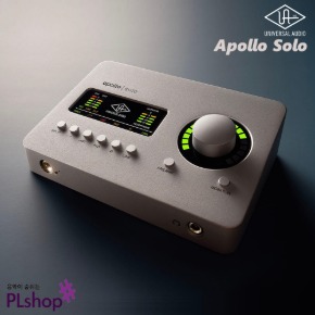 Universal Audio Apollo Solo /유니버셜오디오 아폴로 솔로 오디오 인터페이스