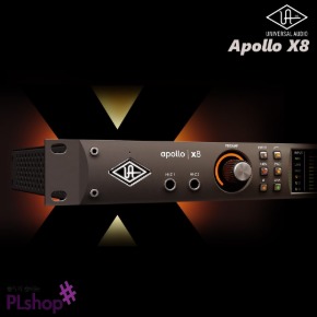 Universal Audio Apollo X8 / UA 아폴로 x8 오디오 인터페이스