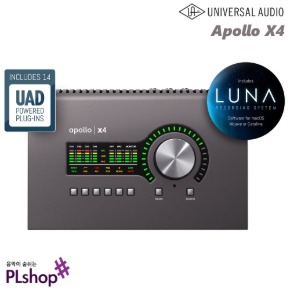 Universal Audio Apollo X4 / UA 아폴로 x4 오디오 인터페이스