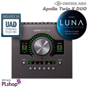 Universal Audio Apollo Twin X DUO / UA 아폴로 트윈엑스 듀오