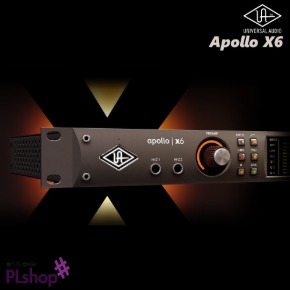 Universal Audio Apollo X6 / UA 아폴로 x6 오디오 인터페이스