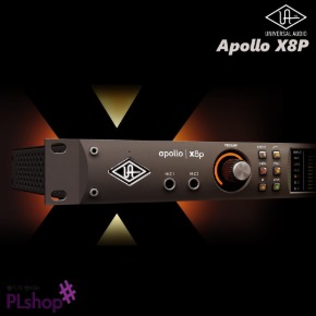 Universal Audio Apollo X8P / UA 아폴로 x8p 오디오 인터페이스