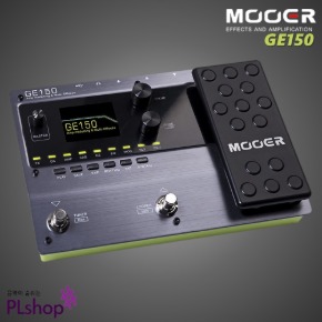Mooer Audio GE150 무어오디오 앰프 모델링 멀티이펙터