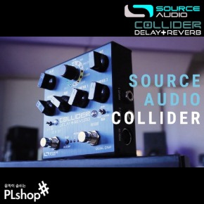 Source Audio Collider Delay Reverb /소스오디오 콜라이더 딜레이 리버브 페달 이펙터