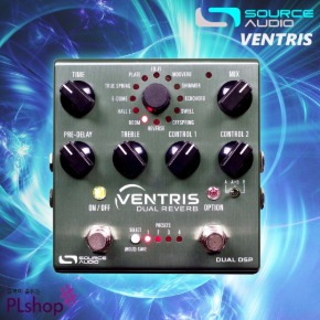 Source Audio Ventris Dual Reverb /소스오디오 벤트리스 듀얼 리버브 페달 이펙터
