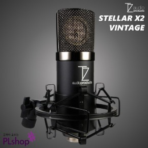 TZ Audio Stellar X2 Vintage 스텔라 엑스투 빈티지 콘덴서 마이크