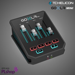 TC Helicon GO XLR Mini 유튜브 인터넷 방송 온라인강의 믹서