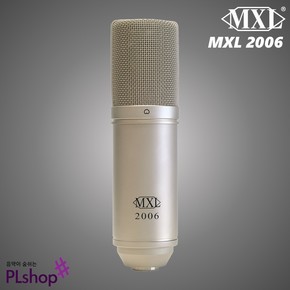 MXL 2006 엠엑스엘 콘덴서 제이플라 마이크