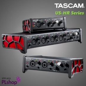 TASCAM 타스캠 US-1X2 HR / US-2X2 HR / US-4X4 HR 루프백 오디오인터페이스