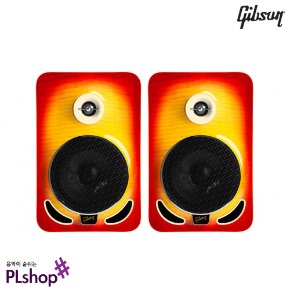 GIBSON Les Paul4 LP4CB(Cherry Burst) /깁슨 레스폴 4인치 액티브 모니터 스피커 (1조)