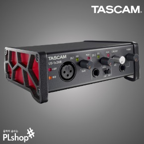 TASCAM 타스캠 US-1X2 HR 루프백 오디오인터페이스 US1X2HR