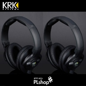 KRK KNS6400 스튜디오 모니터링 헤드폰
