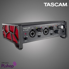 TASCAM 타스캠 US-2X2 HR 루프백 오디오인터페이스 US2X2HR