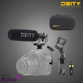 DEITY V-Mic D3 Pro Location Kit 데이티 D3 Pro 로케이션 킷 카메라 스마트폰 샷건 마이크