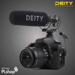 DEITY V-Mic D3 Pro 데이티 카메라 스마트폰 샷건 마이크
