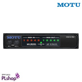 MOTU Micro Lite /모투 5채널 미디인터페이스