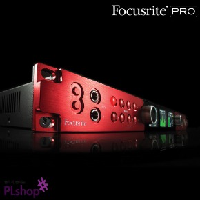 Focusrite RED 8 PRE /포커스라이트 레드 8프리 오디오 인터페이스 썬더볼트 단테
