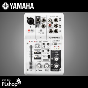 야마하 YAMAHA AG03 방송용 오디오 인터페이스 루프백 오인페